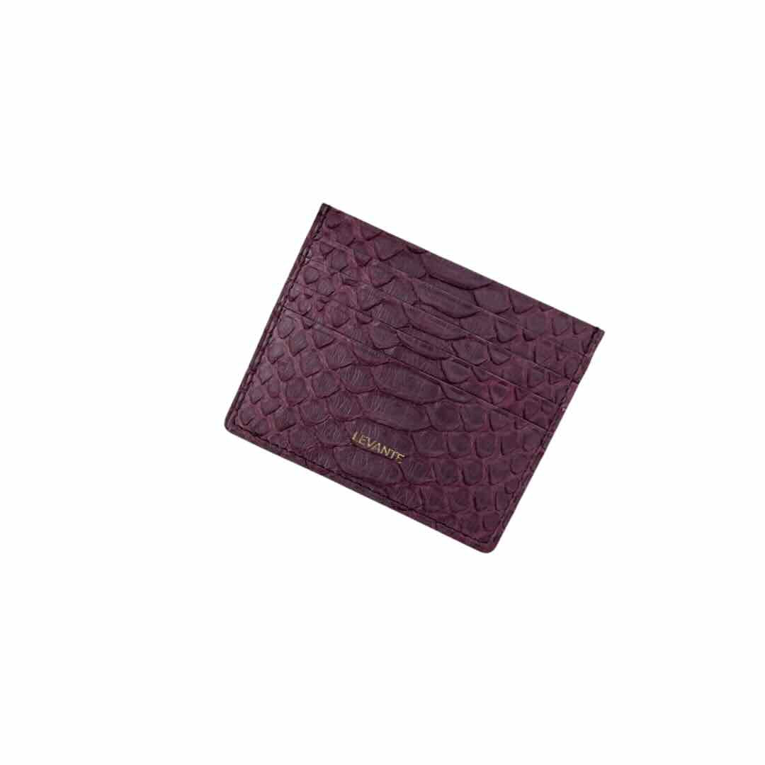 Dark Magenta - Card Holder Python