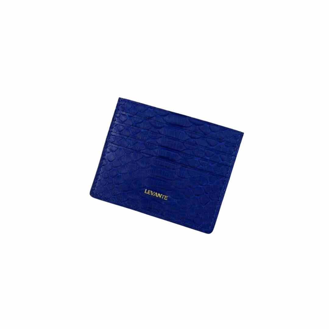 Electric Blue - Card Holder Python