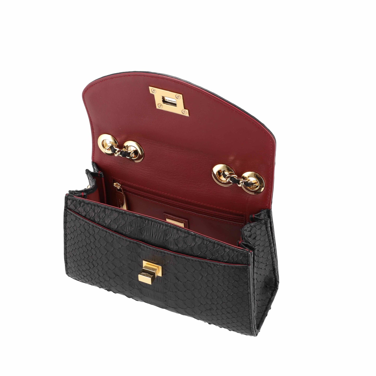 Black - Clutch Python