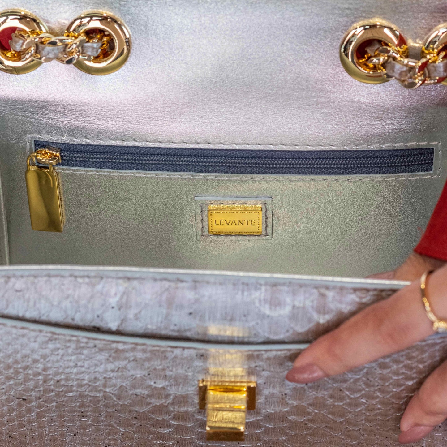Magic Silver - Clutch Python