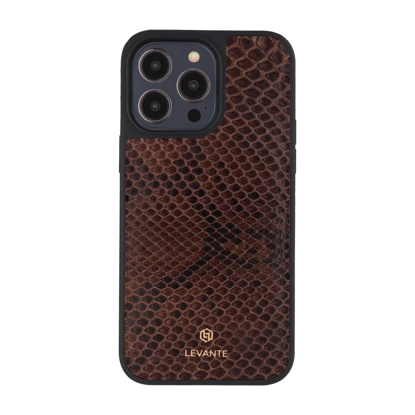 Brown - iPhone 14 pro max mobile case Python