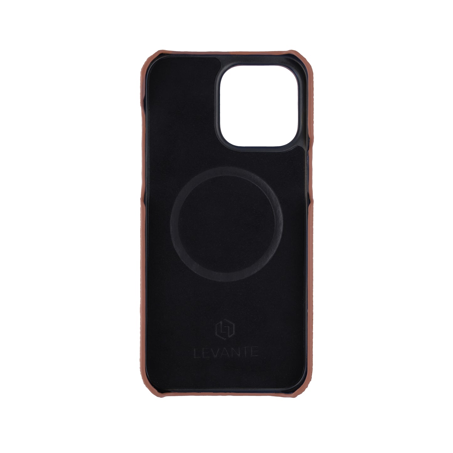 Tan with crocodile side strap Green - iPhone 16 pro max