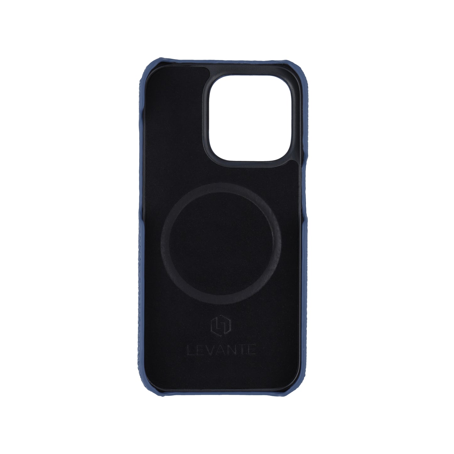 Blue with ostrich side strap Blue - iPhone 16 pro