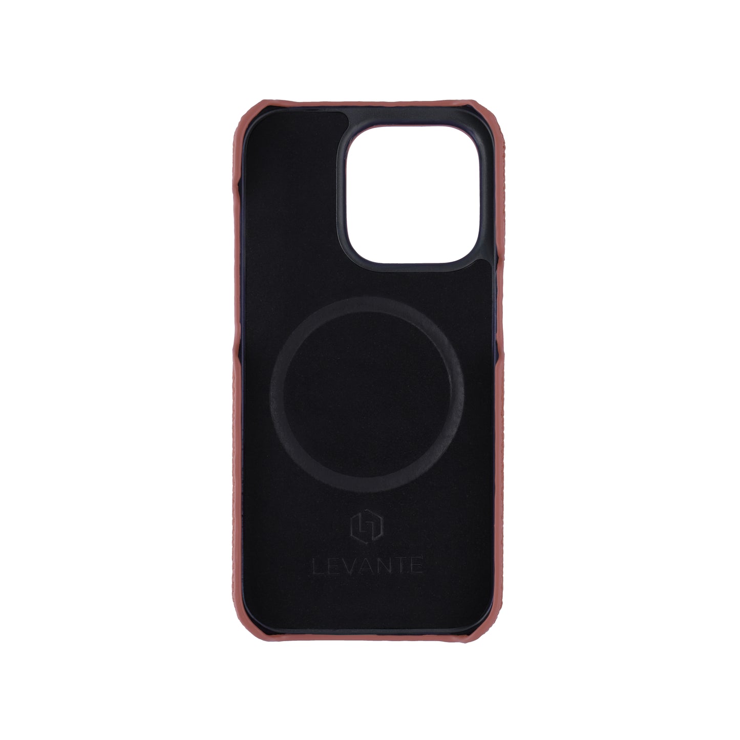 Tan with ostrich side strap Green - iPhone 16 pro