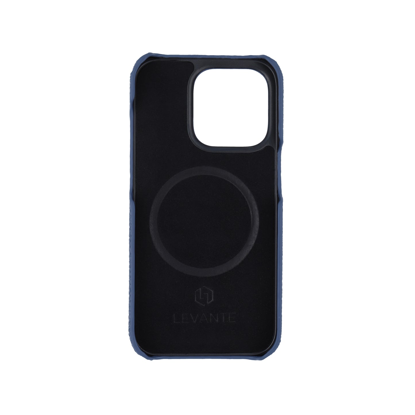 Blue with python side strap Blue Gold - iPhone 16 pro