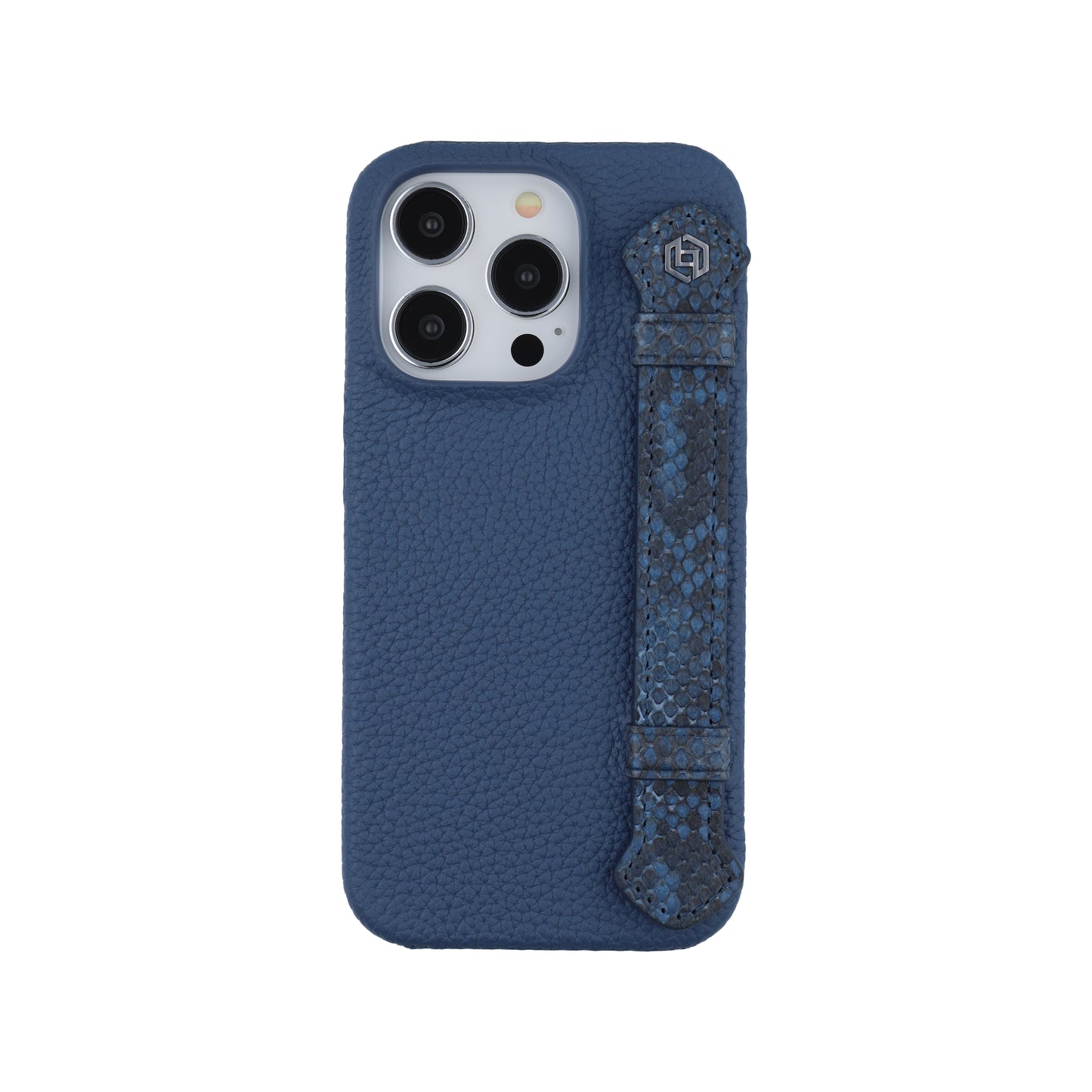 Blue with python side strap Blue - iPhone 14 pro