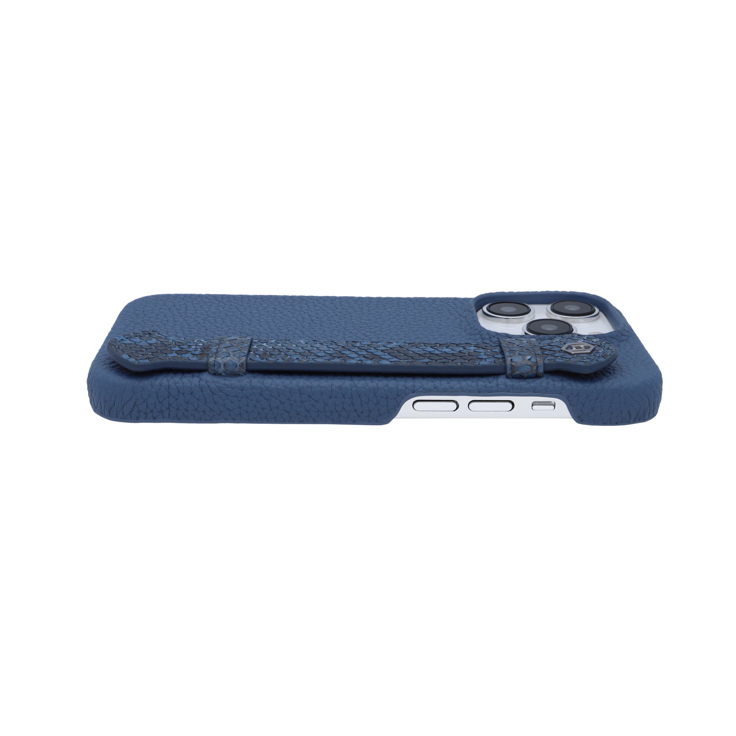 Blue with python side strap Blue - iPhone 14 pro