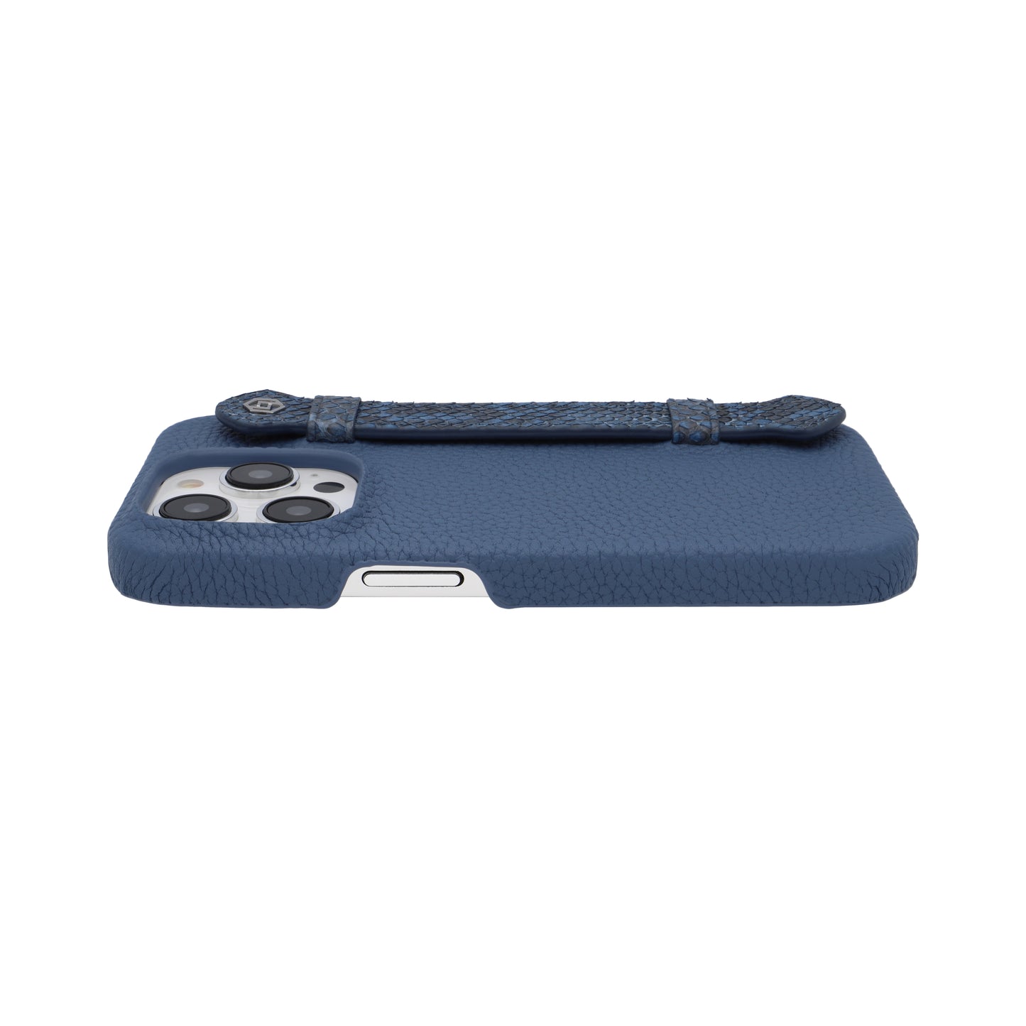 Blue with python side strap Blue - iPhone 14 pro