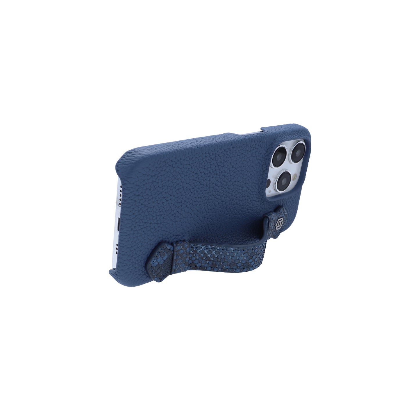 Blue with python side strap Blue - iPhone 14 pro