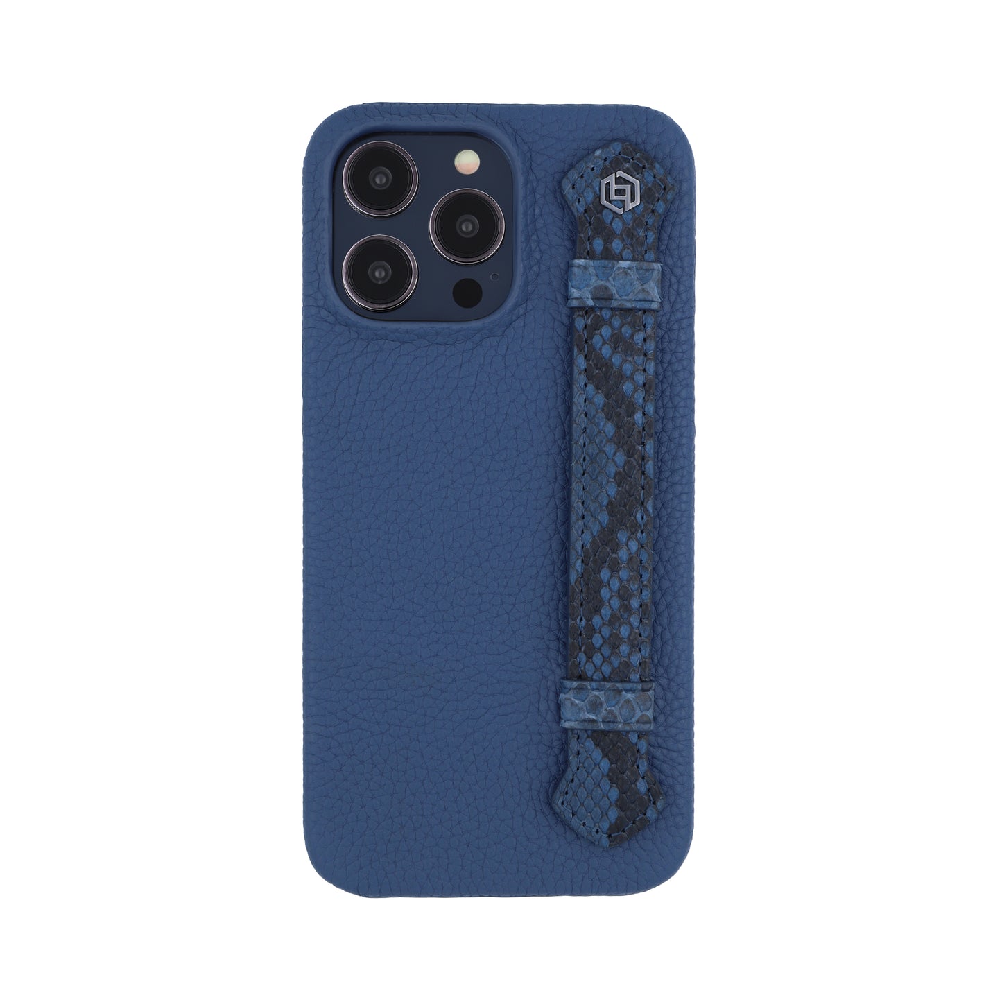 Blue with python side strap Blue - iPhone 14 pro max