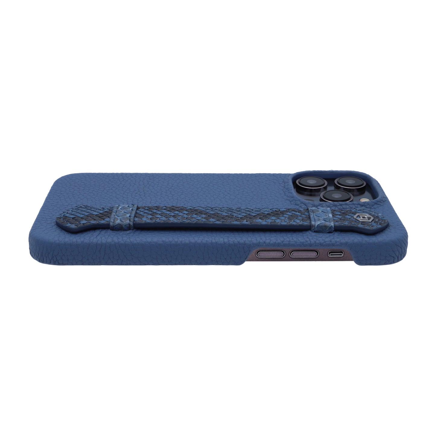 Blue with python side strap Blue - iPhone 14 pro max
