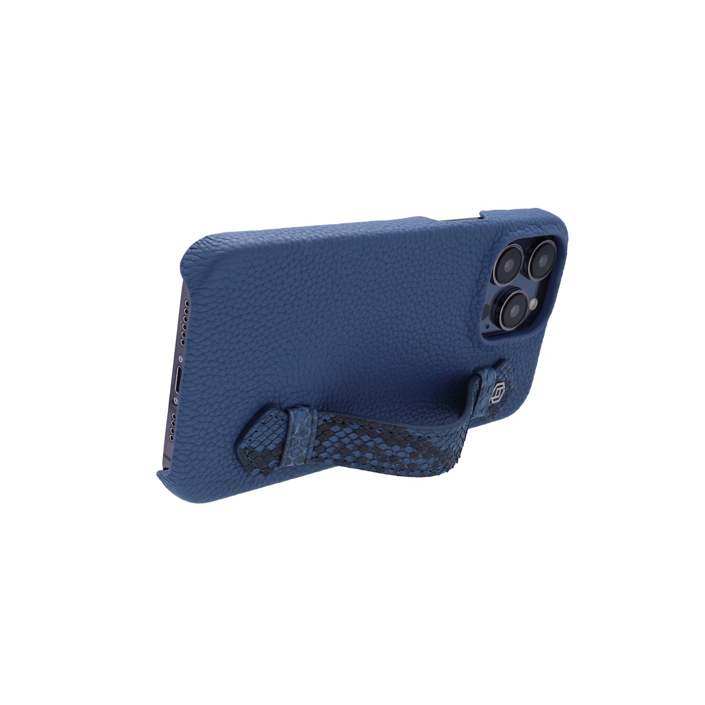 Blue with python side strap Blue - iPhone 14 pro max