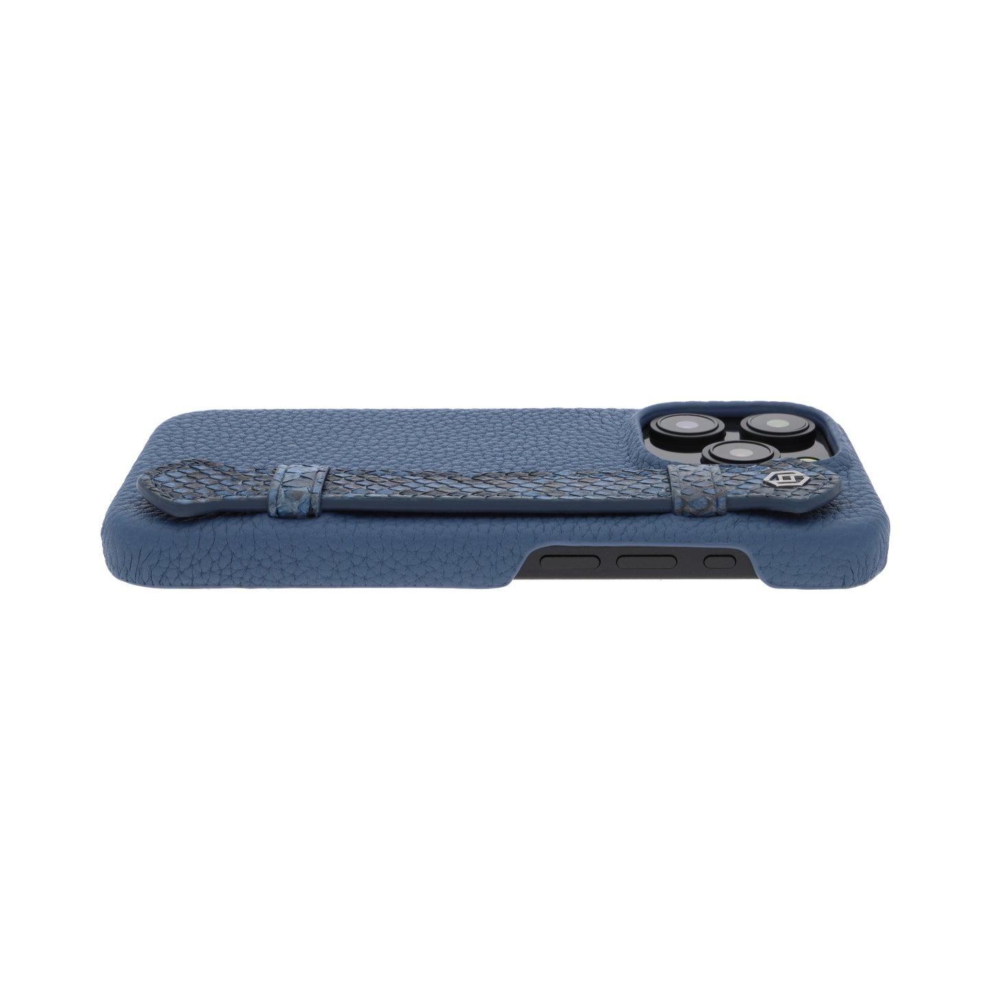 Blue with python side strap Blue - iPhone 15 pro