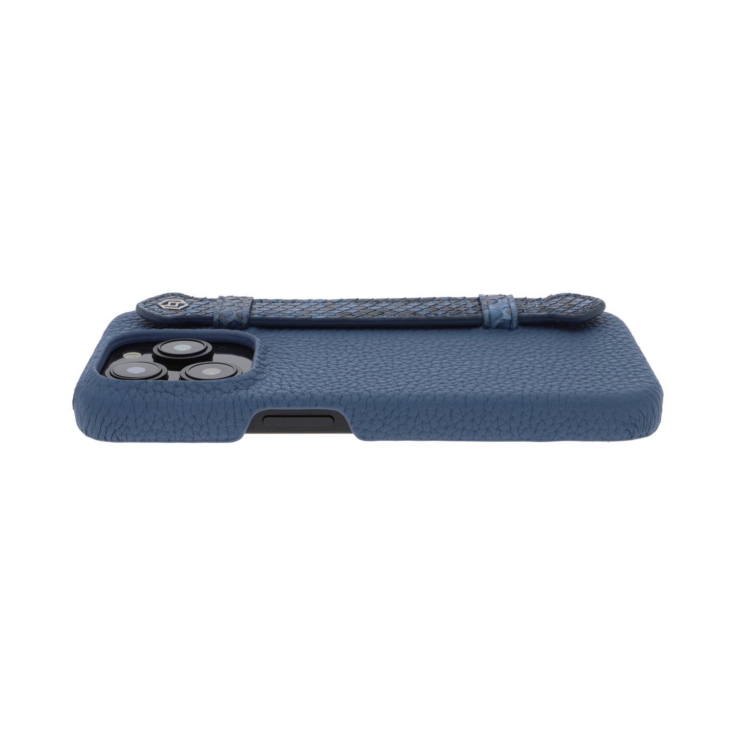 Blue with python side strap Blue - iPhone 15 pro