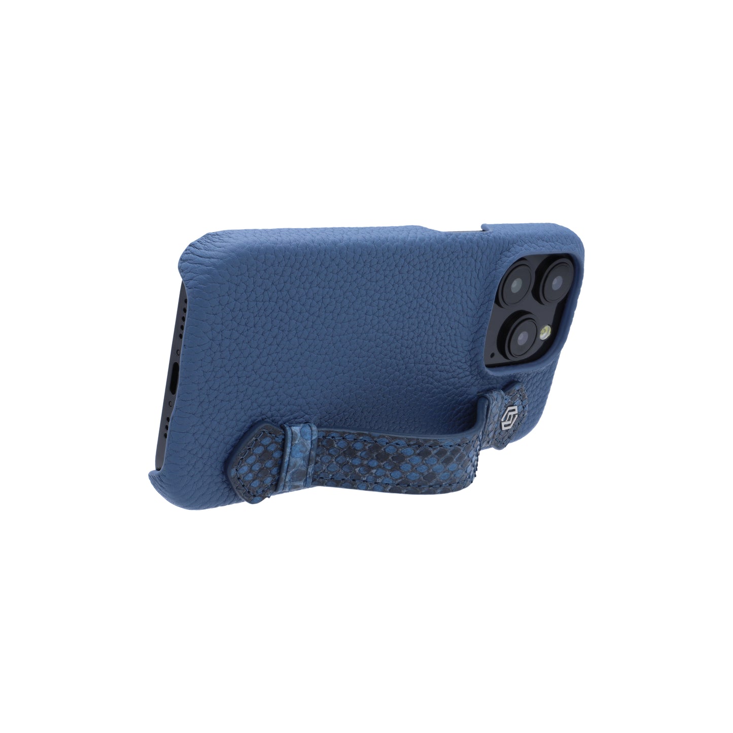Blue with python side strap Blue - iPhone 15 pro