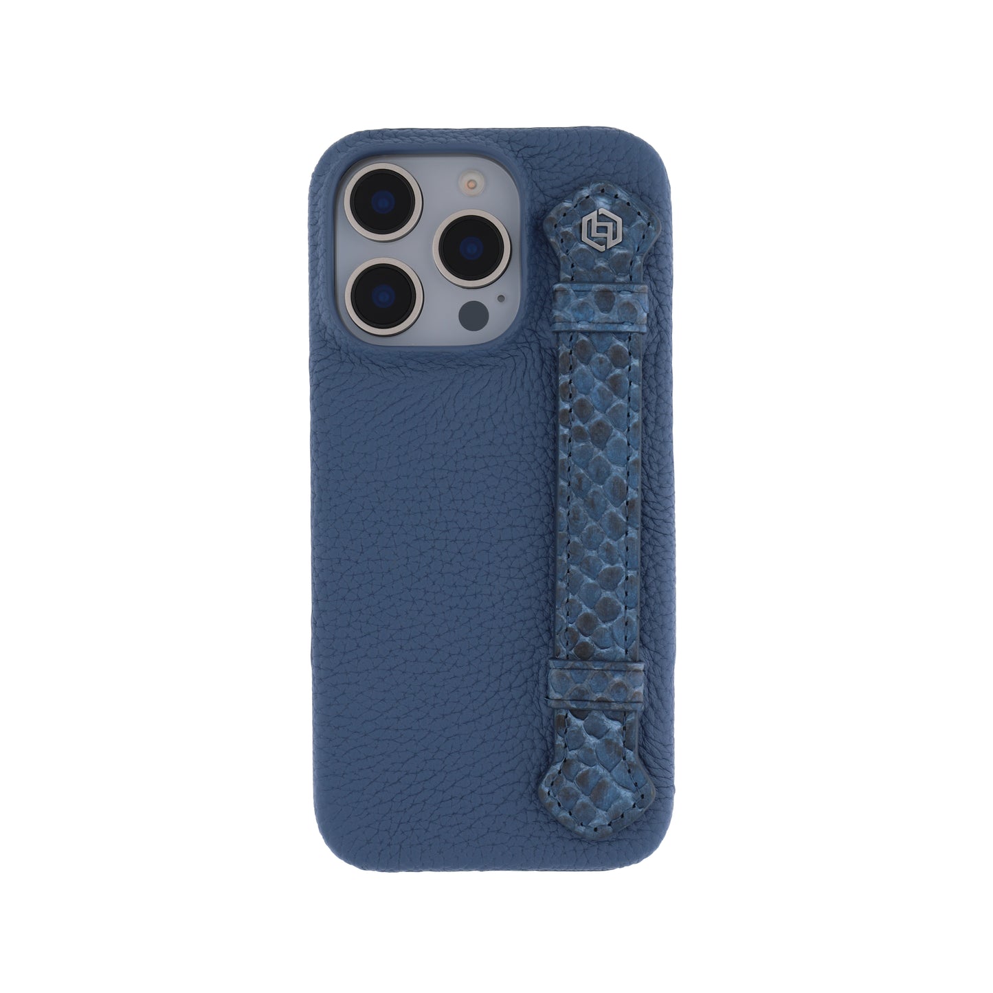 Blue with python side strap Blue - iPhone 16 pro