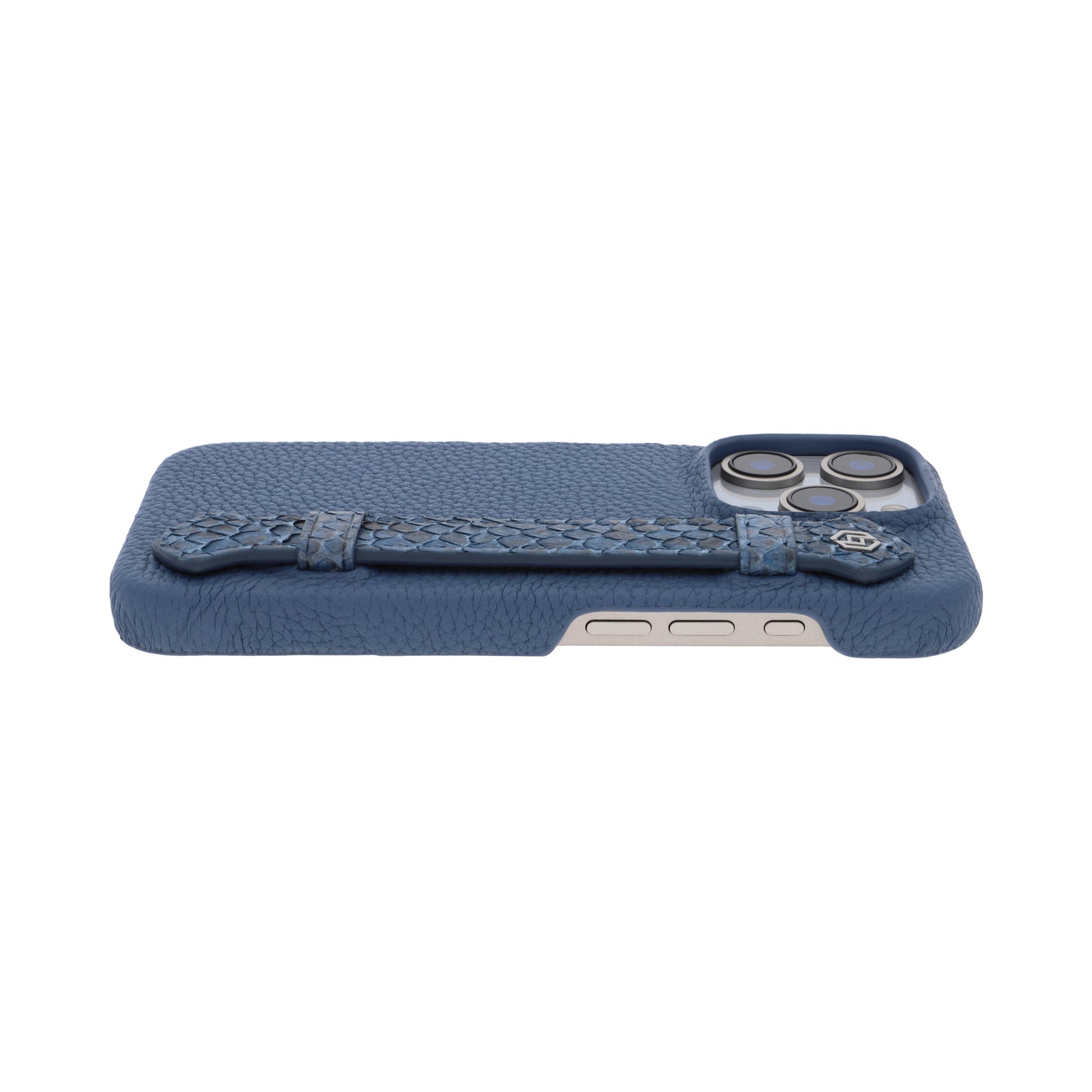 Blue with python side strap Blue - iPhone 16 pro