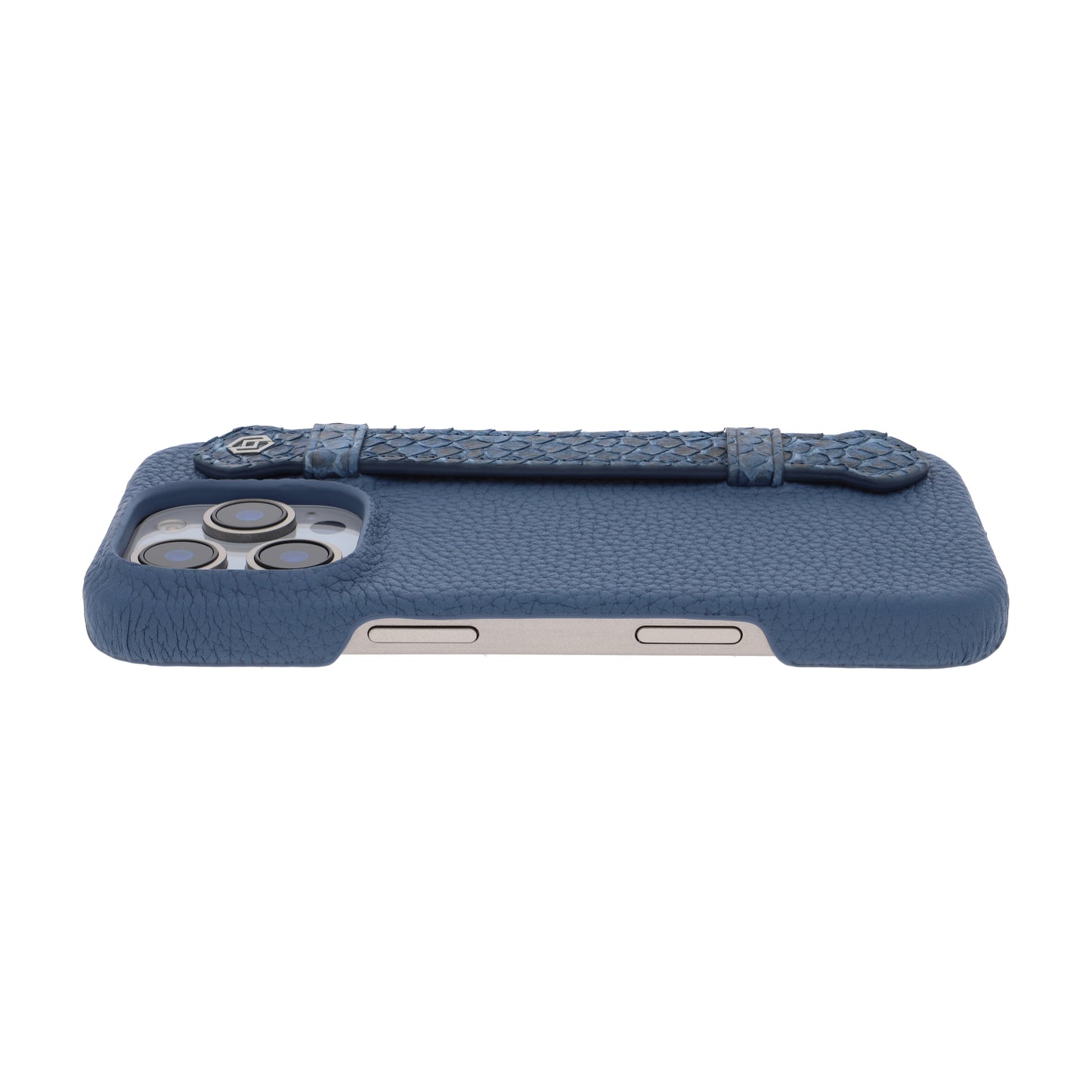 Blue with python side strap Blue - iPhone 16 pro