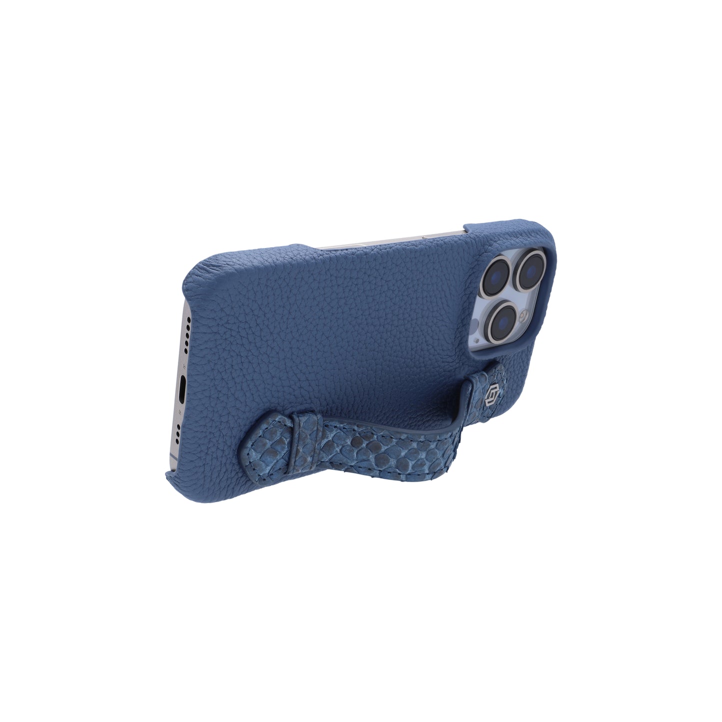 Blue with python side strap Blue - iPhone 16 pro