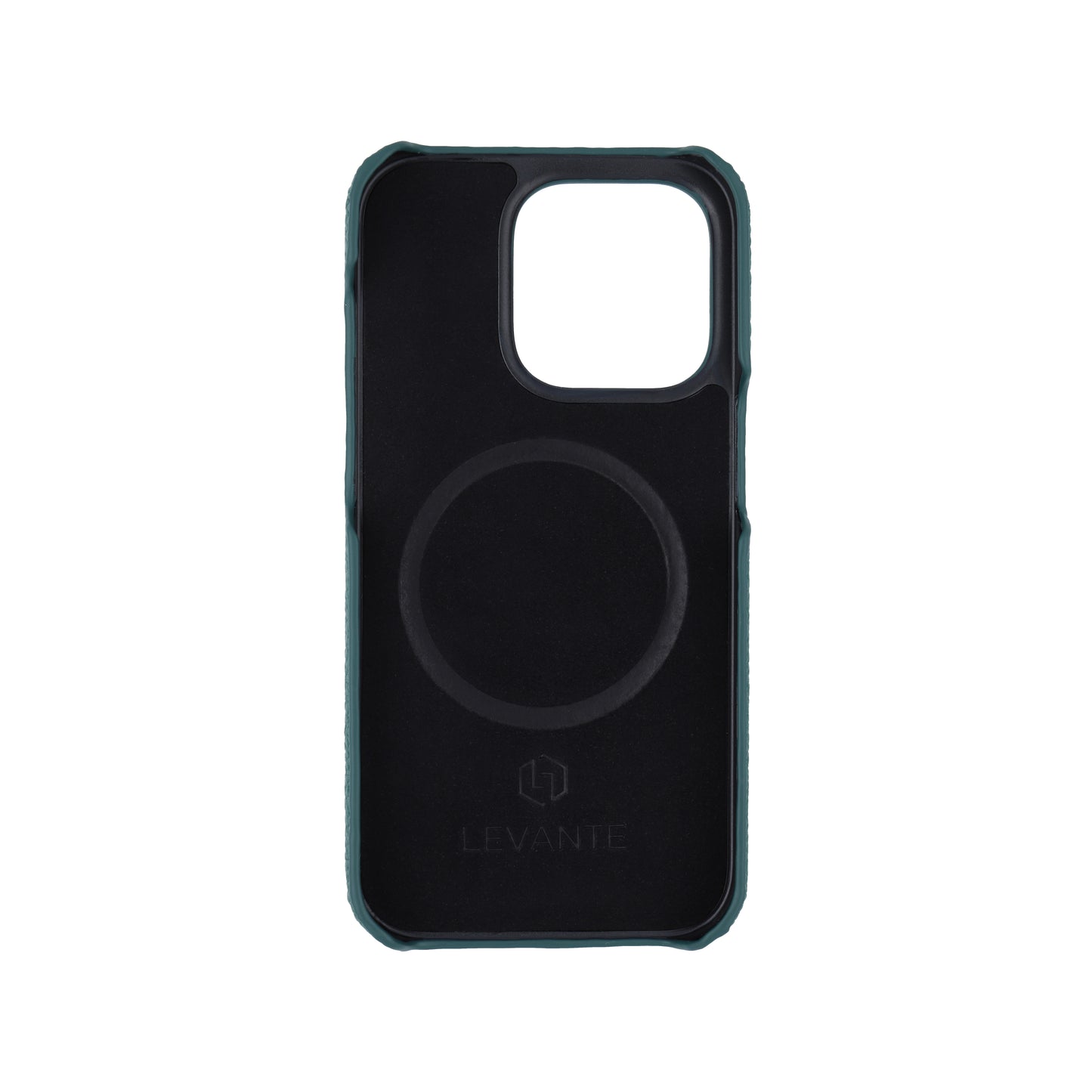 Green with python side strap Brown - iPhone 14 pro