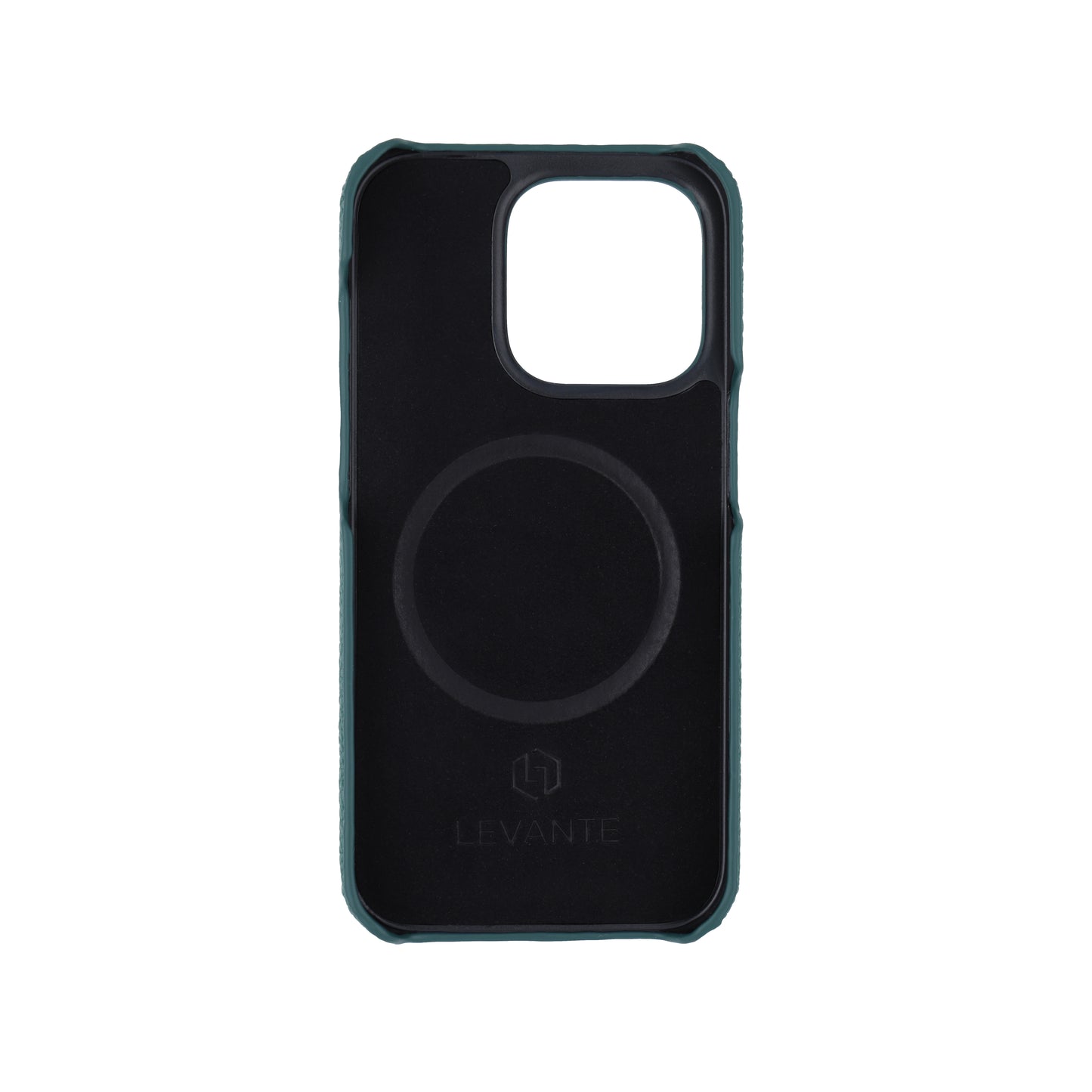 Green with python side strap Brown - iPhone 16 pro