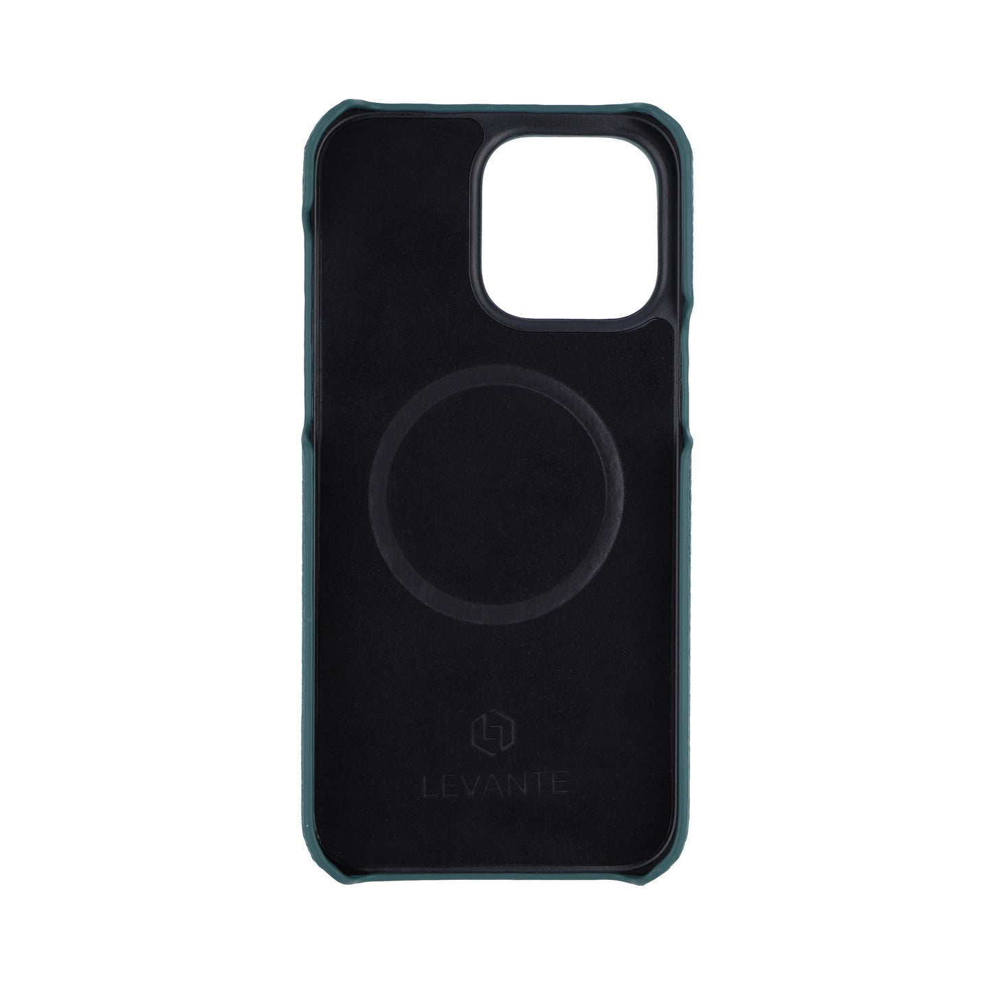 Green with python side strap Brown - iPhone 16 pro max