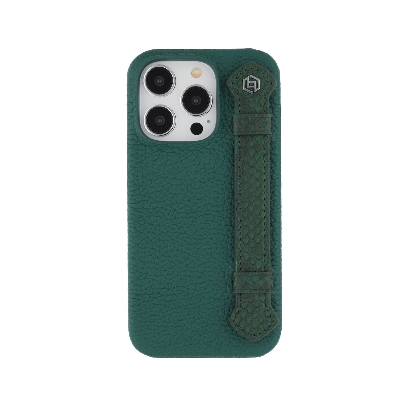 Green with python side strap Green - iPhone 14 pro