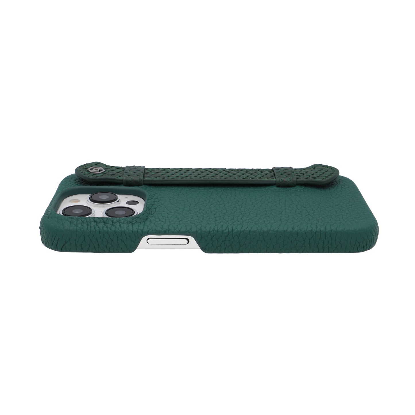 Green with python side strap Green - iPhone 14 pro