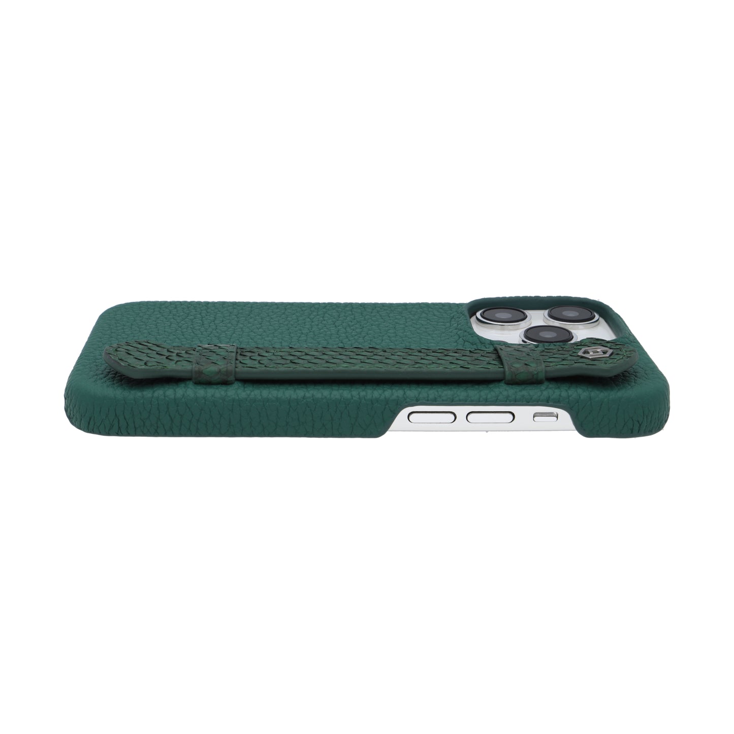 Green with python side strap Green - iPhone 14 pro