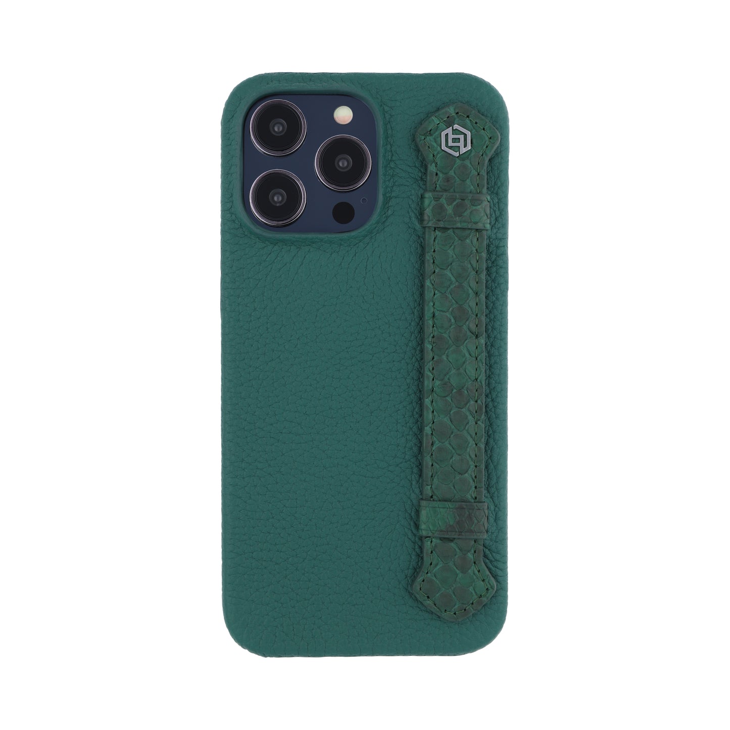 Green with python side strap Green - iPhone 14 pro max