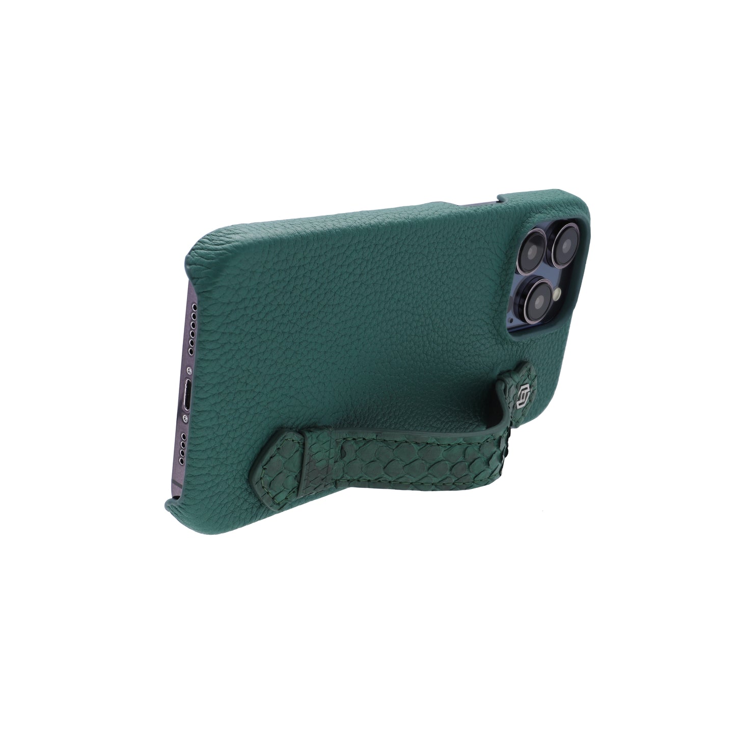 Green with python side strap Green - iPhone 14 pro max