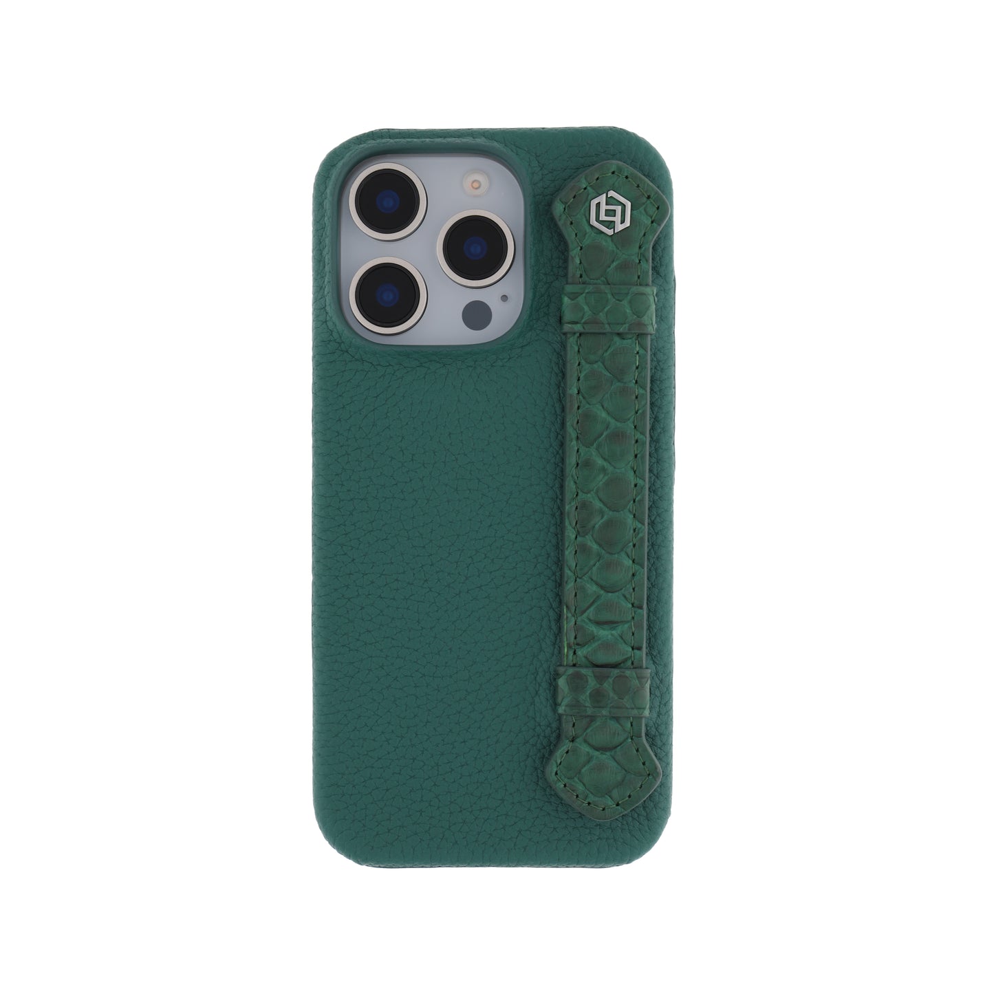 Green with python side strap Green - iPhone 16 pro