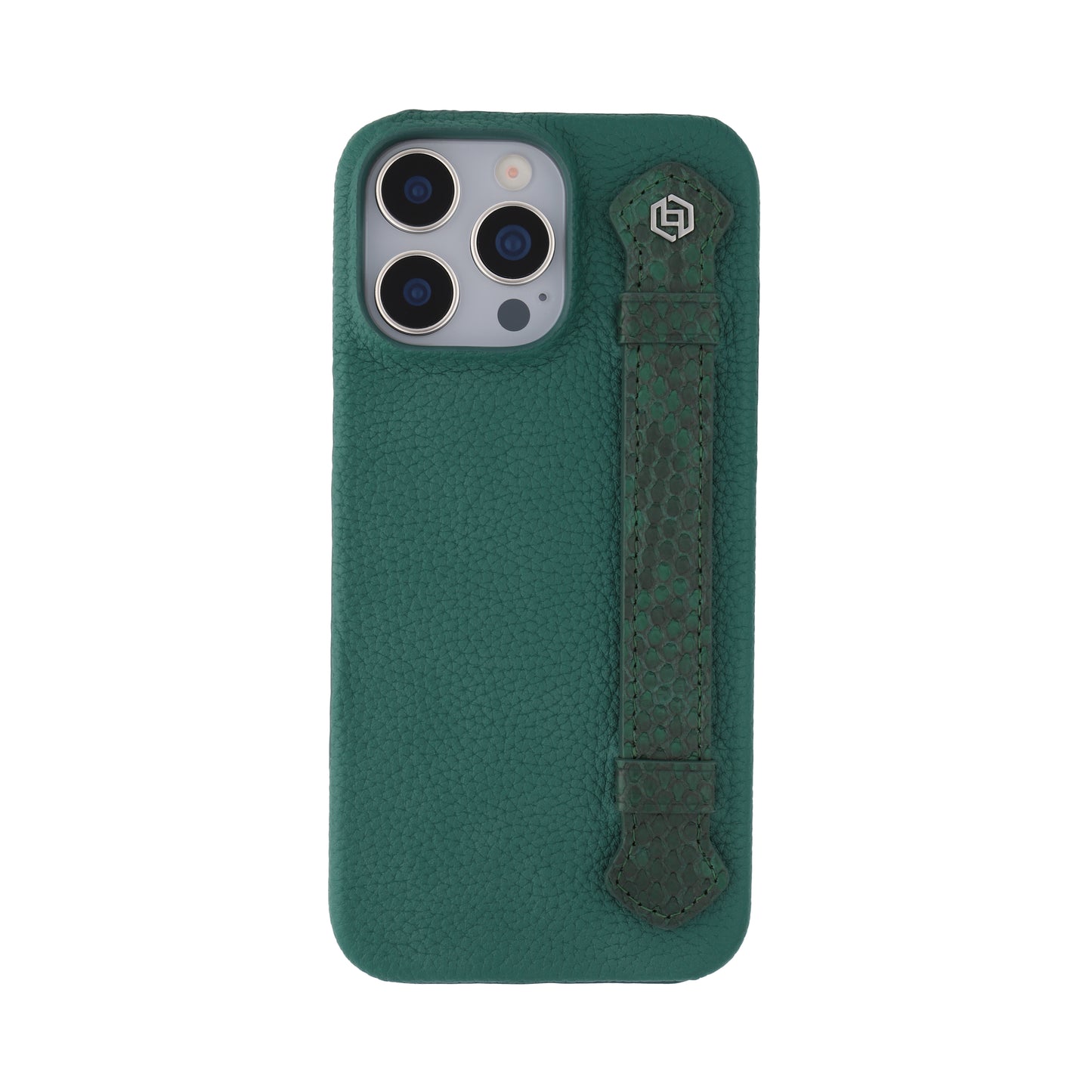Green with python side strap Green - iPhone 16 pro max