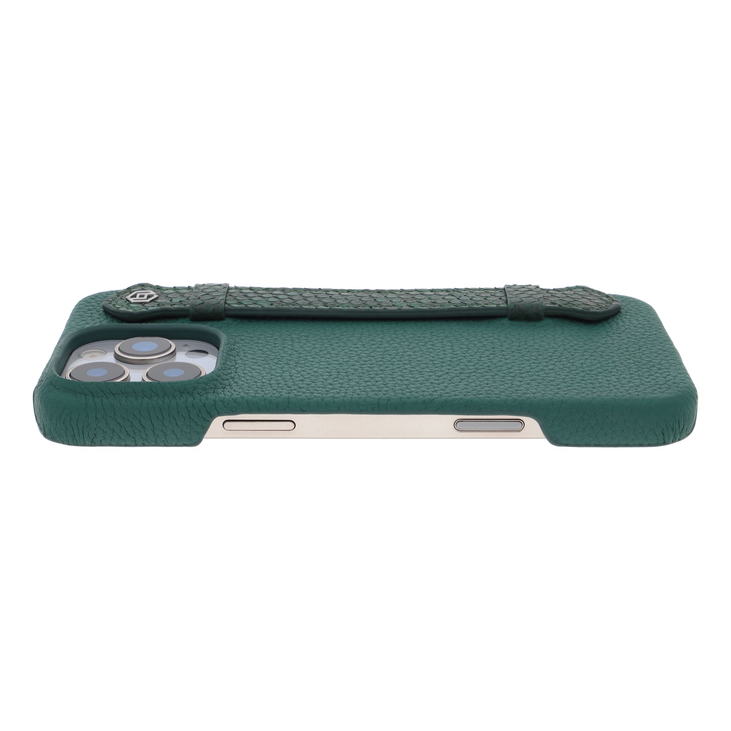 Green with python side strap Green - iPhone 16 pro max