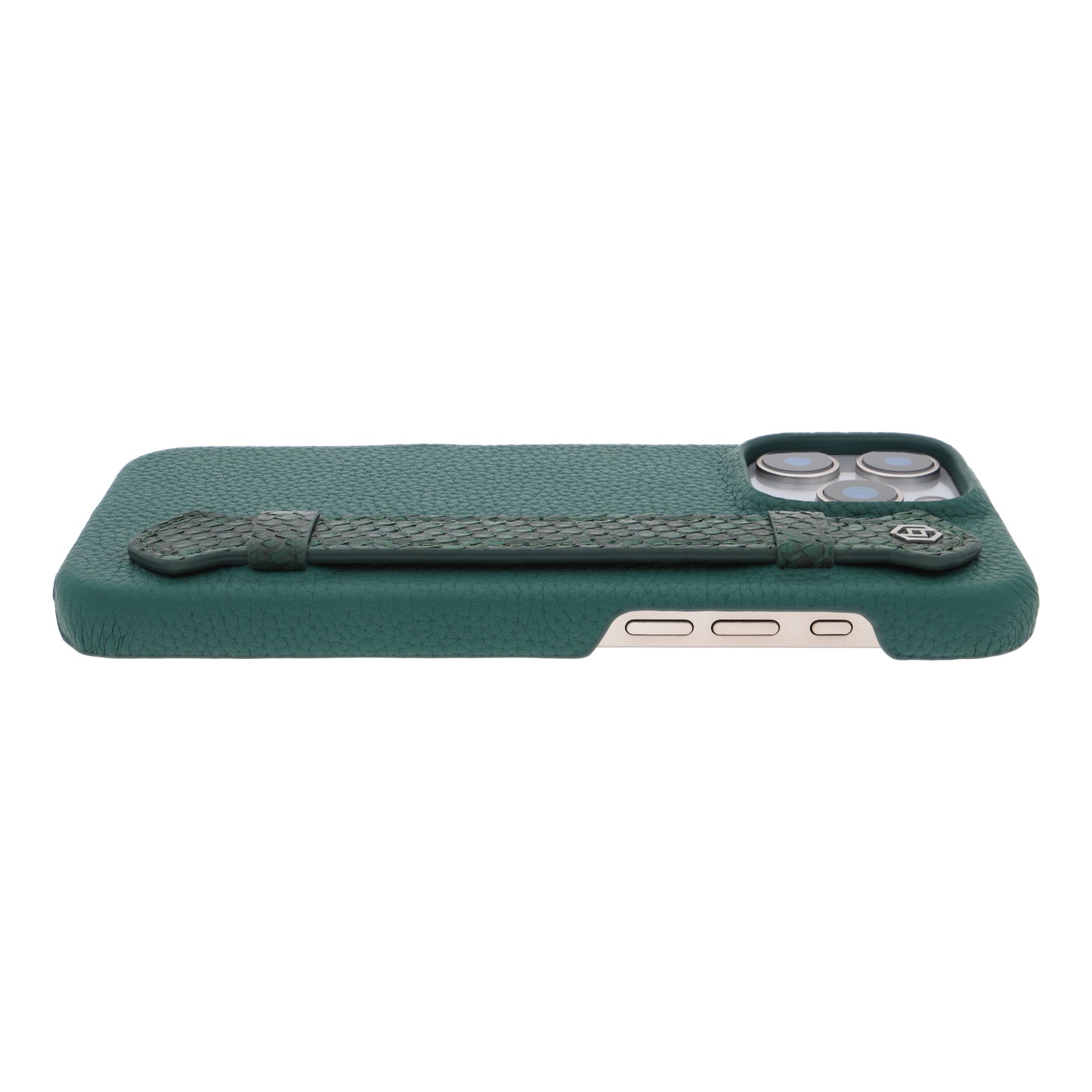 Green with python side strap Green - iPhone 16 pro max