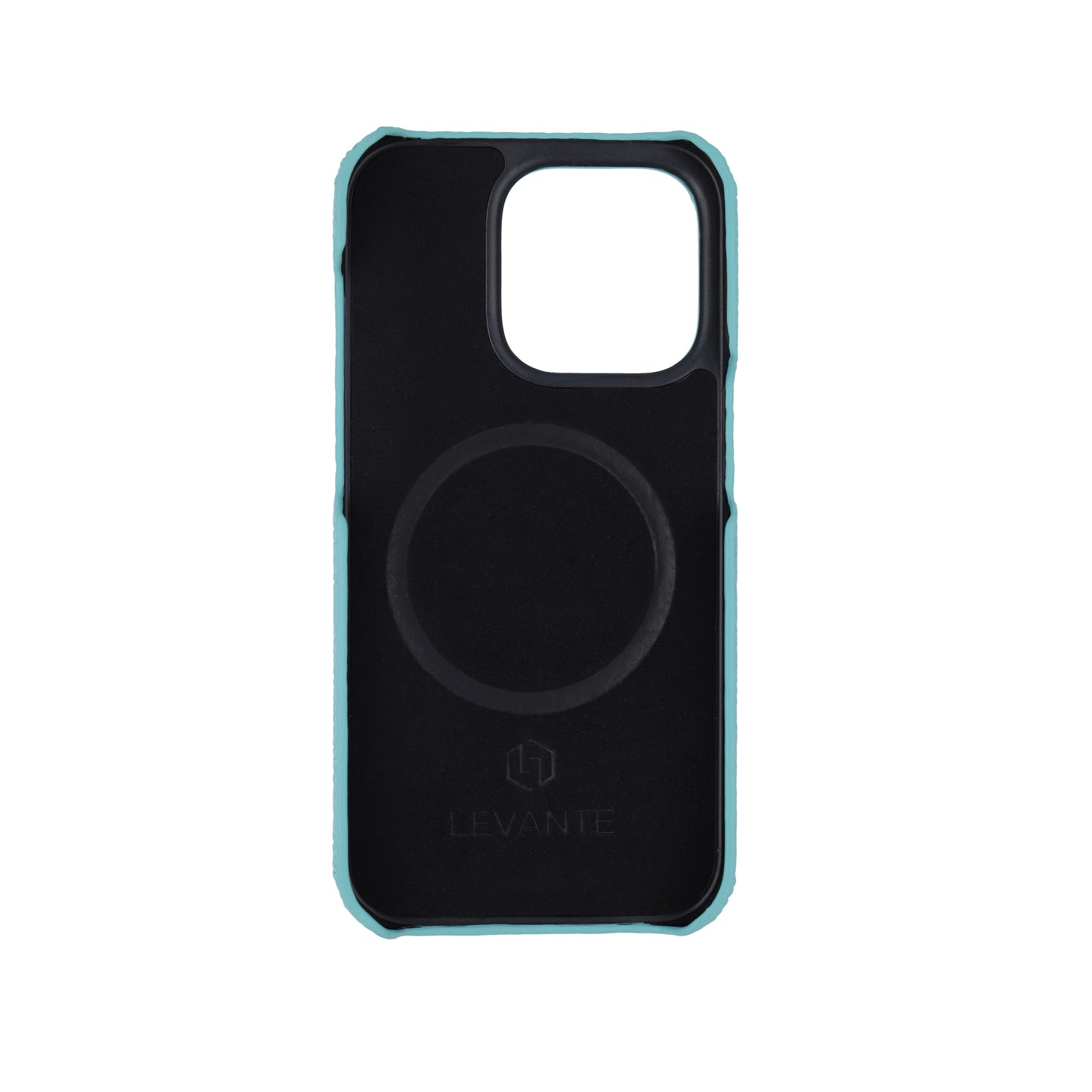 Macaron Blue with python side strap Blue - iPhone 14 pro