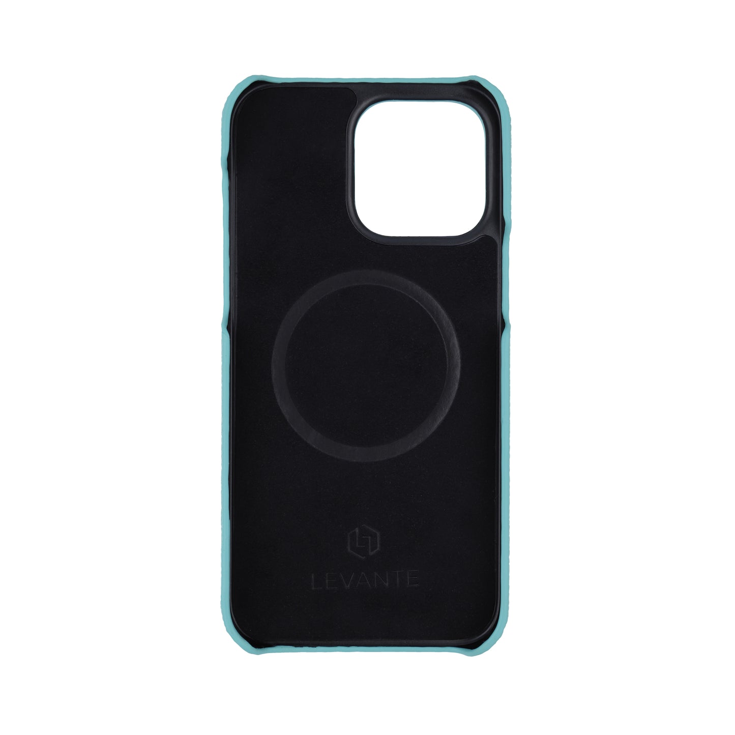 Macaron Blue with python side strap Blue - iPhone 14 pro max