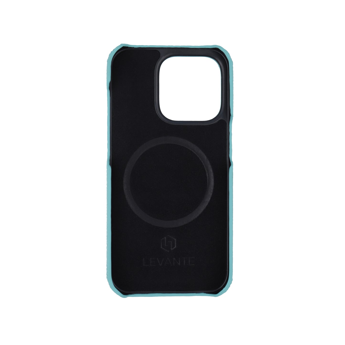 Macaron Blue with python side strap Blue - iPhone 15 pro