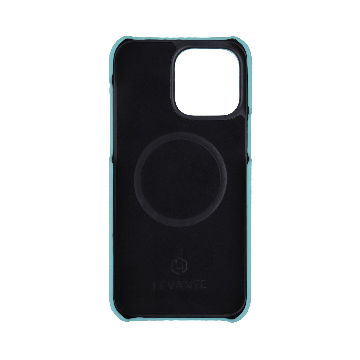 Macaron Blue with python side strap Blue - iPhone 16 pro max