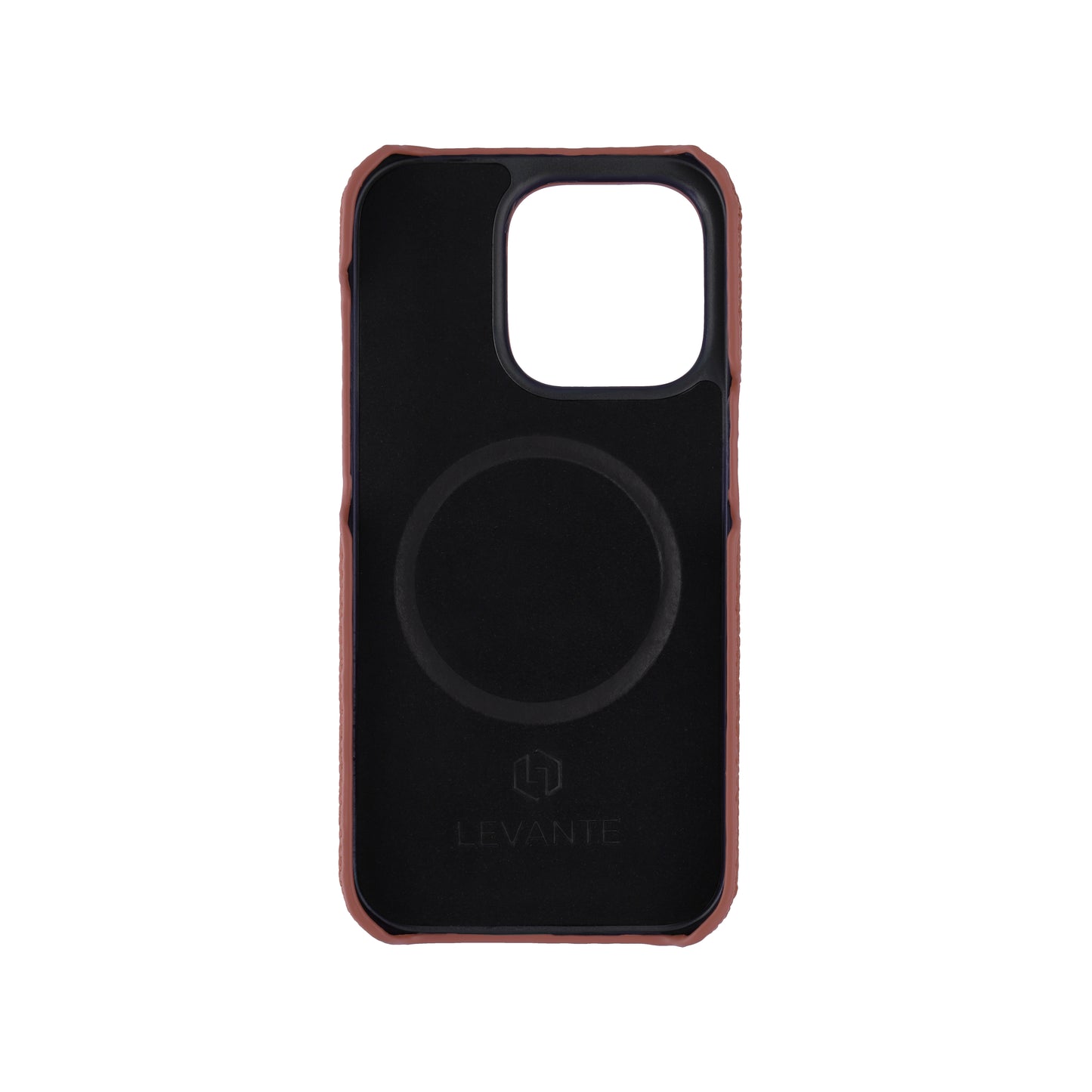 Tan with python side strap Brown - iPhone 16 pro
