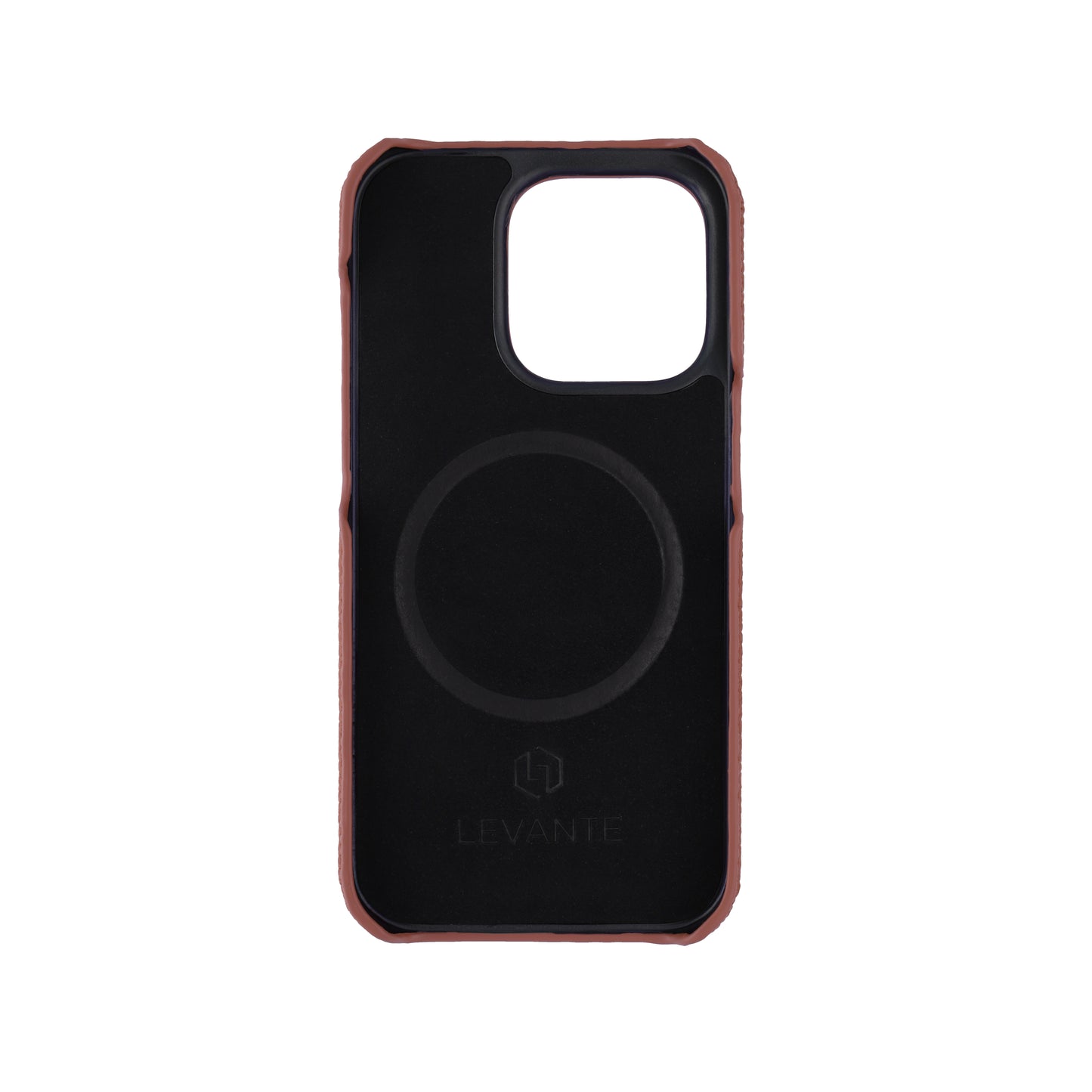 Tan with python side strap Green - iPhone 16 pro