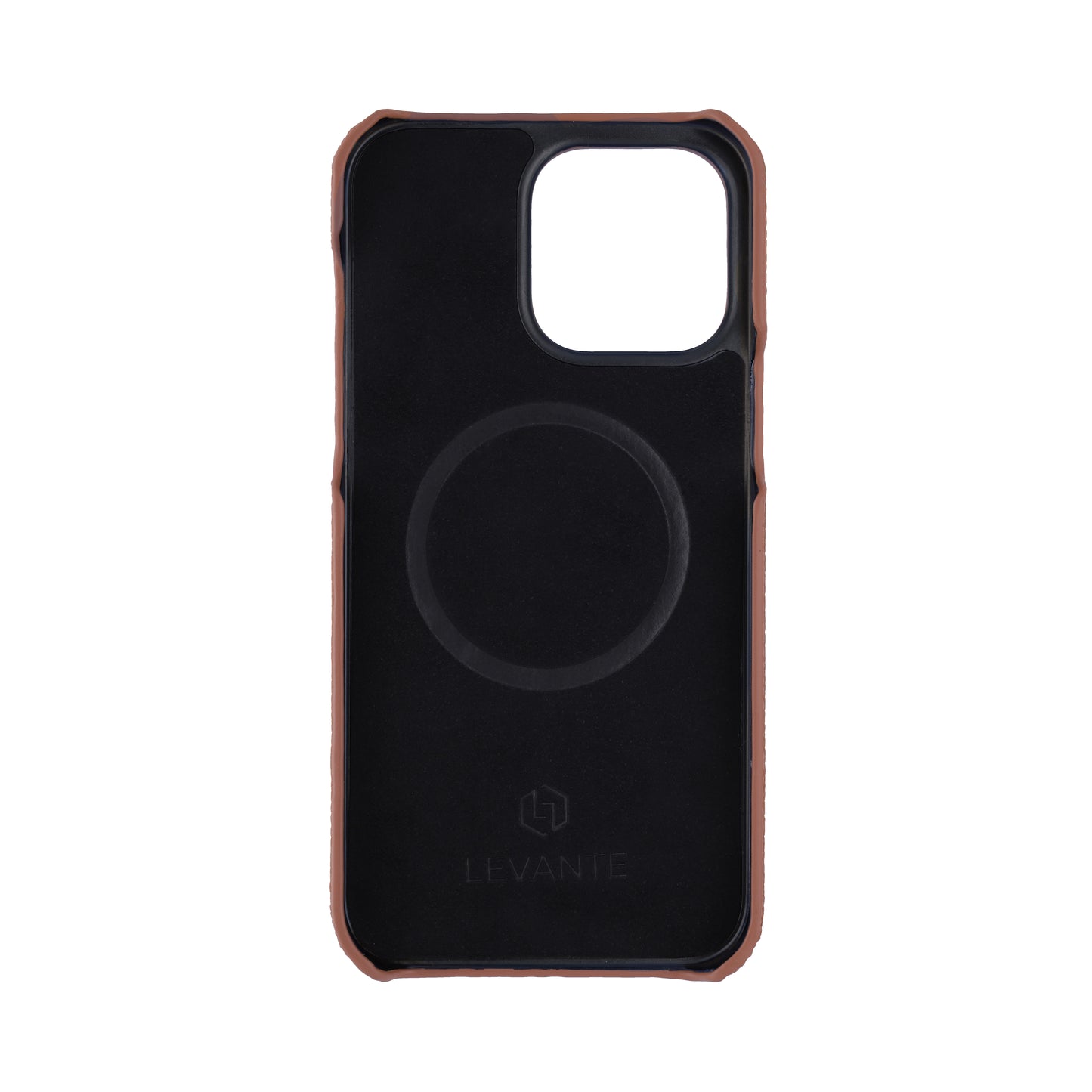 Tan with python side strap Green - iPhone 16 pro max