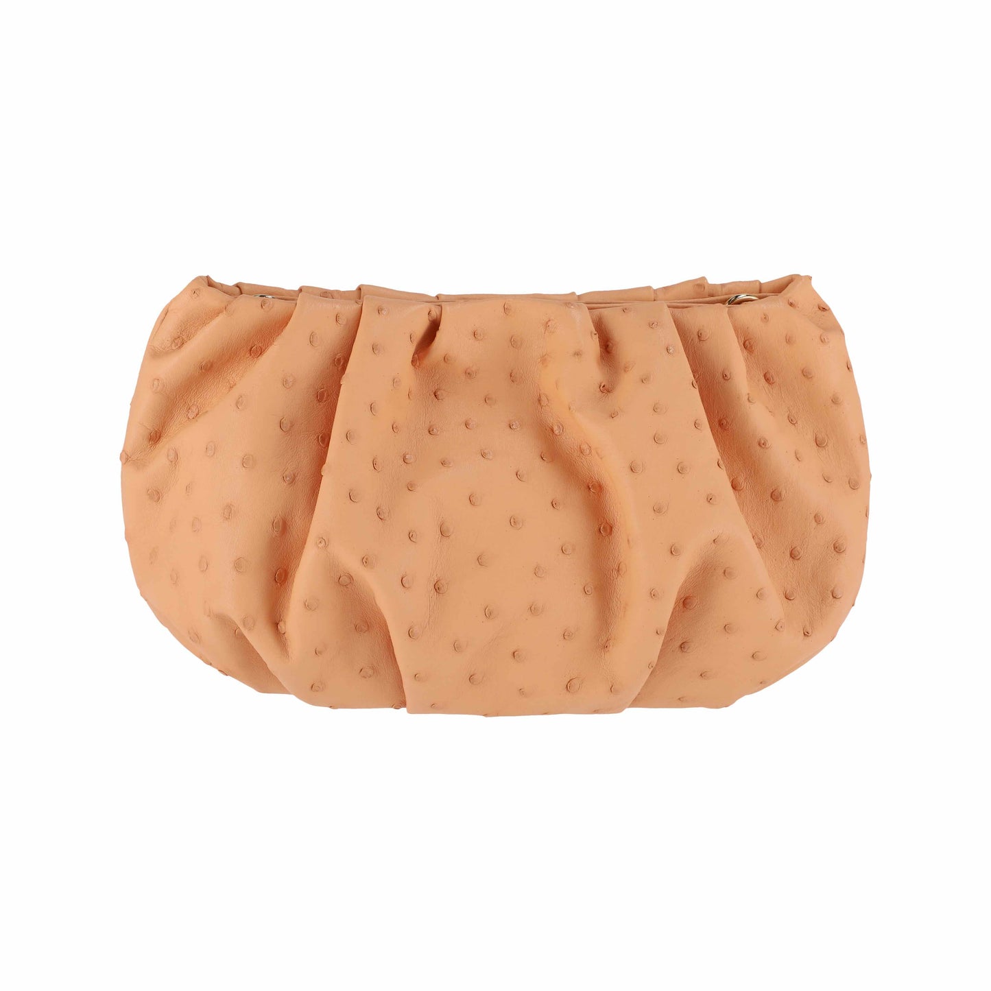 Peach - Pouch Ostrich