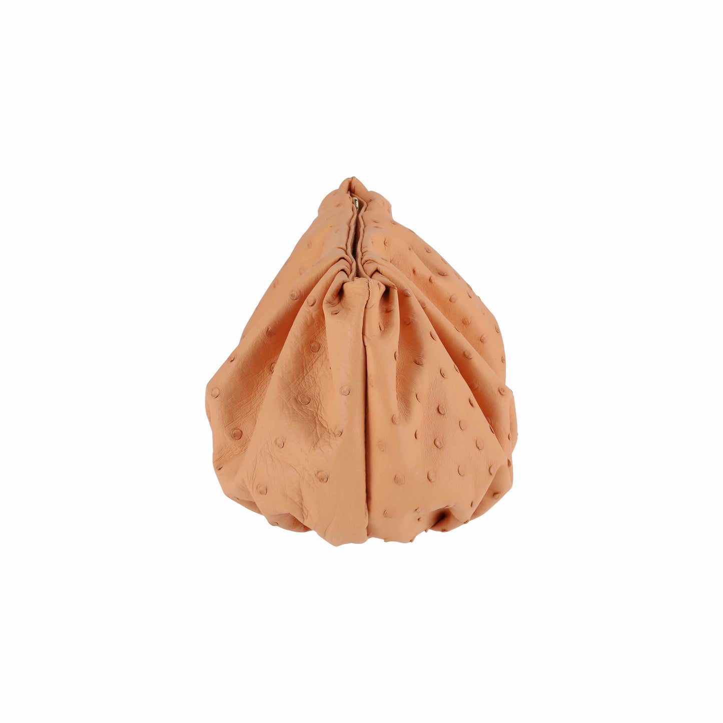 Peach - Pouch Ostrich