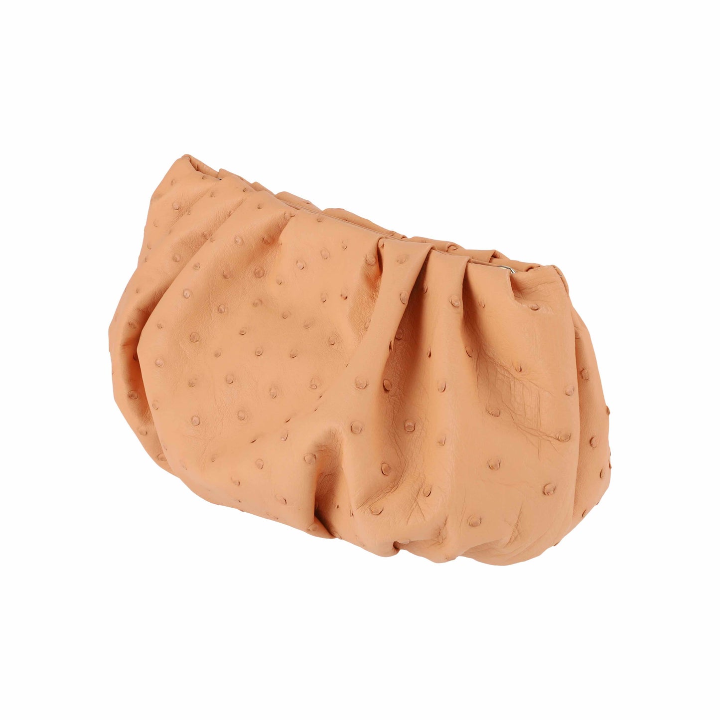 Peach - Pouch Ostrich