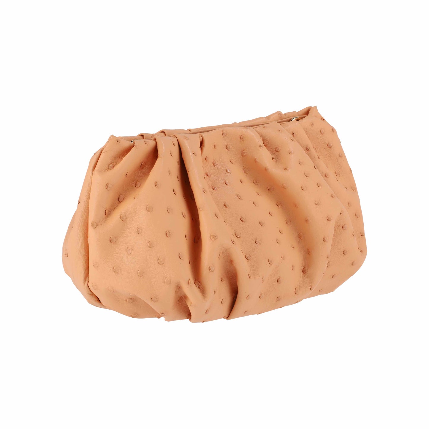 Peach - Pouch Ostrich