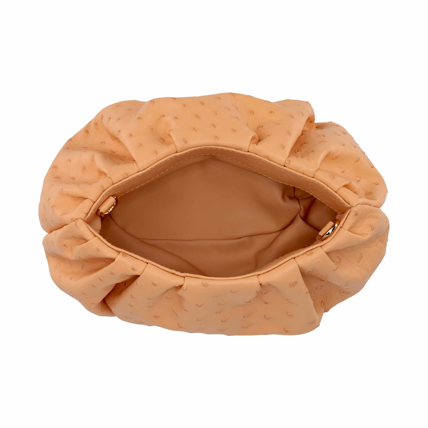 Peach - Pouch Ostrich