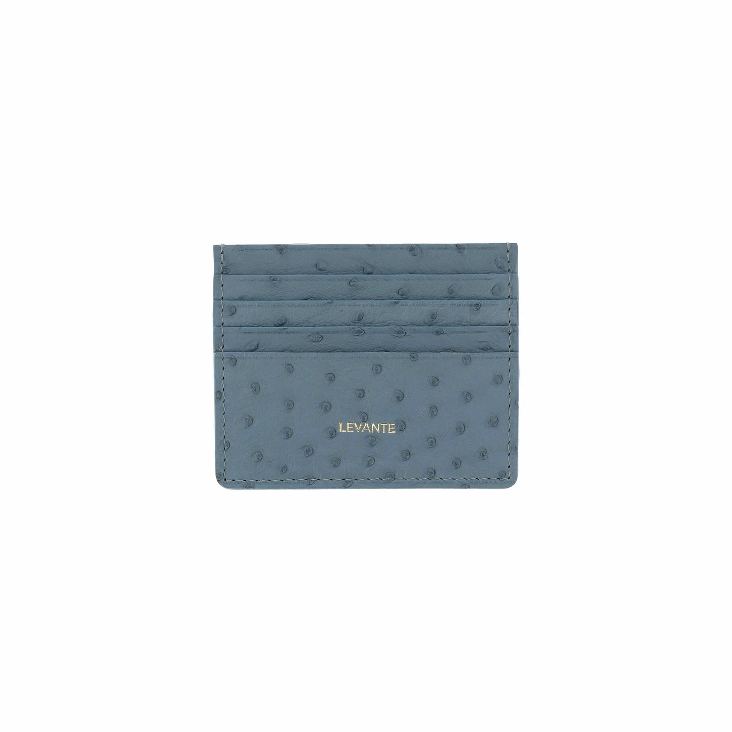 Blue Jean - Card Holder Ostrich