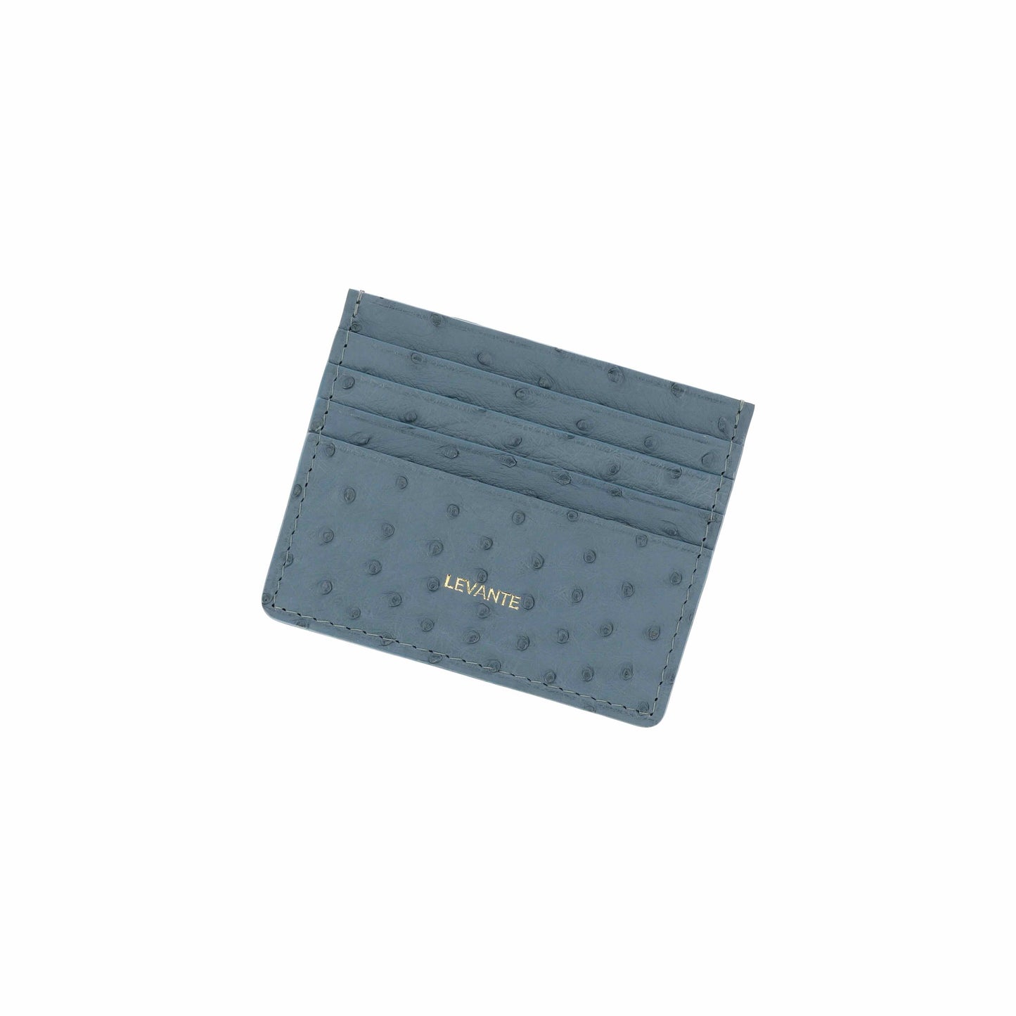 Blue Jean - Card Holder Ostrich