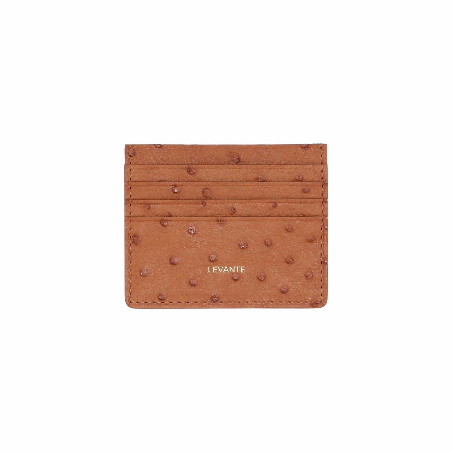 Caramel Cafe - Card Holder Ostrich